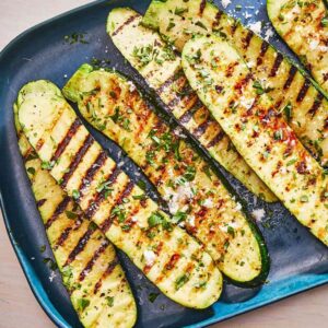 Grill Zucchini