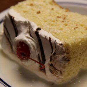 Tres Leches Cake