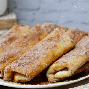 Cheese Cake Chimichanga