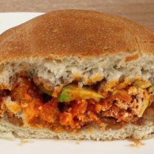 Huevo con Chorizo