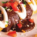 Mole Chimichanga