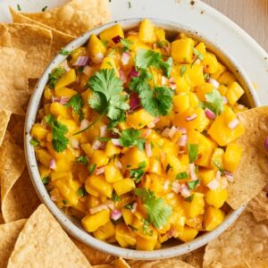 Mango Salsa & Chips