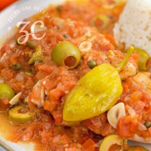 Filete de la veracruzana