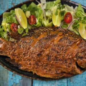 Mojarra Frita