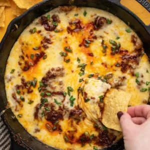 Queso Flameado & Chorizo